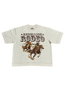 "REBELLION RODEO" GRAPHIC TEE