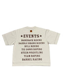 "REBELLION RODEO" GRAPHIC TEE